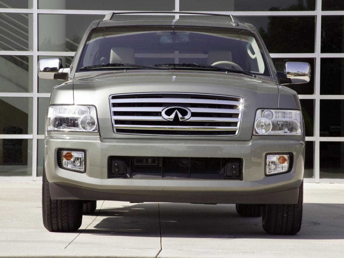 Infiniti QX56 technical specifications and fuel economy